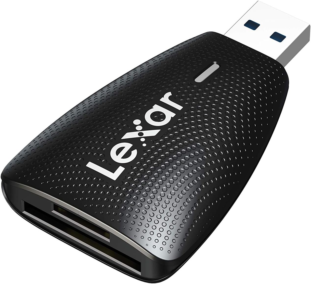 Çoklu Kart 2'si 1 arada USB 3.1 Okuyucu, UHS-I UHS-II SD/Micro SD Kart için 312 MB/sn'ye kadar, USB 3.0/2.0 ile uyumlu, Yüksek Hızlı Aktarımlı Kompakt Taşınabilir Kart Okuyucu (LRW450UBAMZN)