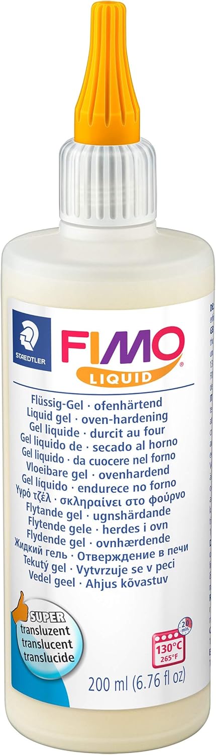 8051-00 sıvı, dekoratif sıvı jel, 200 ml şişe