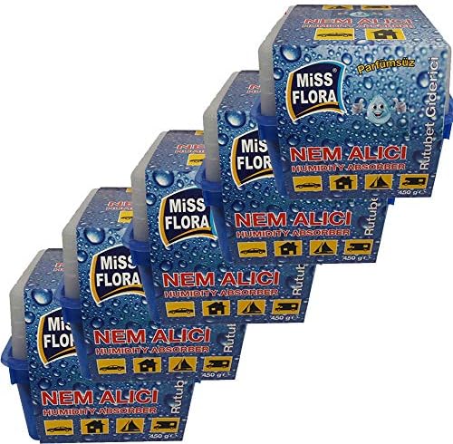 Flora Nem Alıcı 450 g 5'li Paket