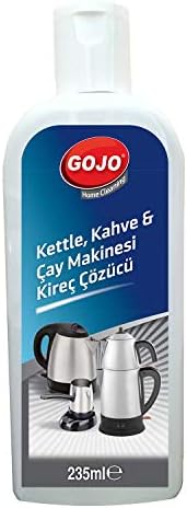 Kettle, Kahve & Çay Makinesi Kireç Çözücü 235 Ml