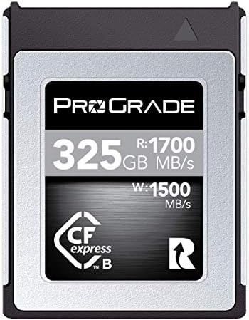 Digital 325GB CFexpress B Tipi Bellek Kartı (KOBALT)