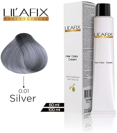 Alternative view of Tüp Saç Boyası 60 ml 0.01 Silver