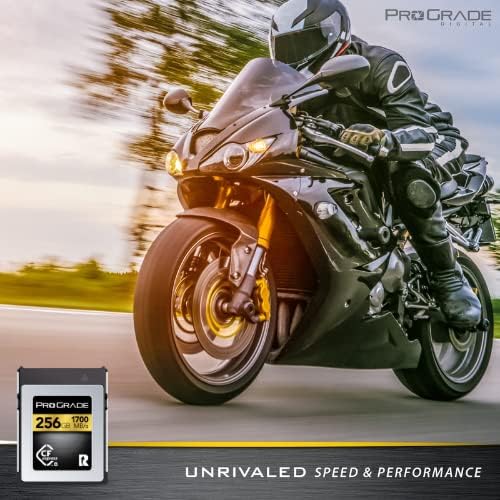 Digital 256GB CFexpress Tip B Hafıza Kartı (Altın)