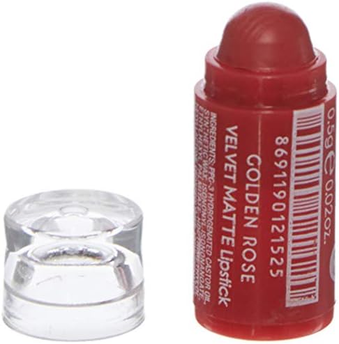 Velvet Lipstick Ruj 6'lı Mini 1 Adet (1 x 6 Adet)
