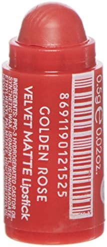 Alternative view of Velvet Lipstick Ruj 6'lı Mini 1 Adet (1 x 6 Adet)