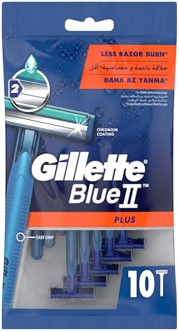 Blue2 Plus Kullan At Erkek Tıraş Bıçağı 10'lu