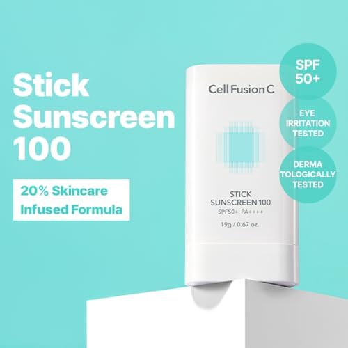 Cell Fusion C Nemlendirici Yüksek Koruyucu Tüm Cilt Tipleri Için Stick Güneş Kremi 19 gr
