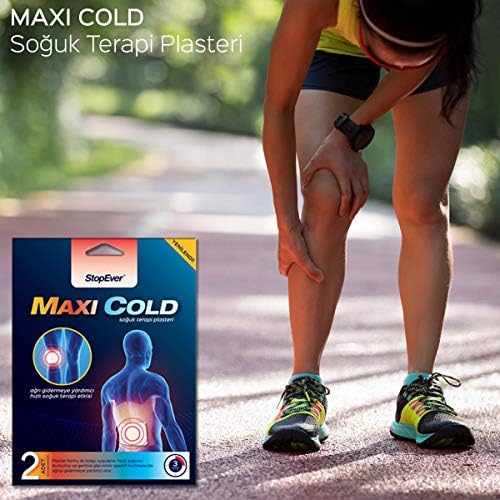 Alternative view of Stopever Maxi Cold Soğuk Terapi Plasteri (6 x 2 Adet)