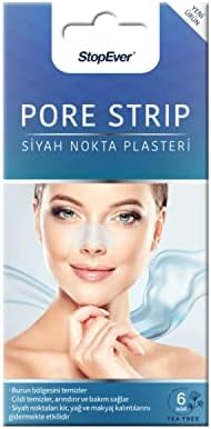 Stopever Pore Strip Siyah Nokta Burun Plasteri