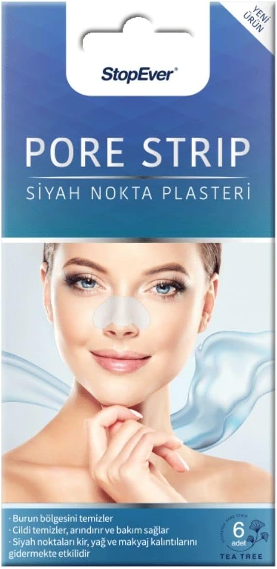 Alternative view of Stopever Pore Strip Siyah Nokta Burun Plasteri