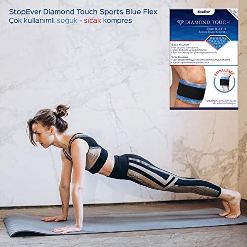 Stopever Sports Blue Soğuk Kompres