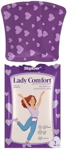 Stopever Lady Adet Ağrıları İçin Isıtıcı Ped (6 x 2 Adet)