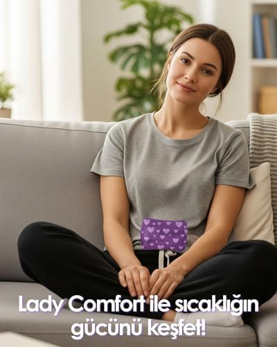 Alternative view of Stopever Lady Adet Ağrıları İçin Isıtıcı Ped (6 x 2 Adet)