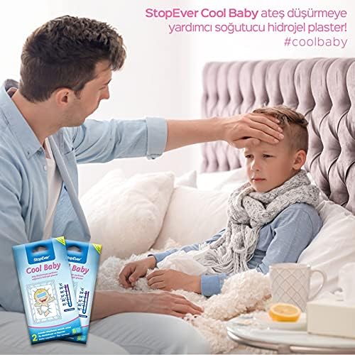 Alternative view of Stopever Coolbaby Ateş Düşürmeye Yardımcı Plaster (1 x 2 Adet)