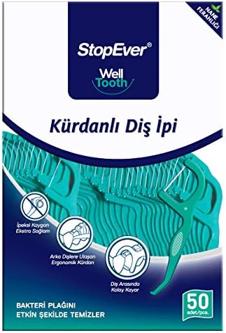 Alternative view of Stopever Nane Ferahlığı Kürdanlı Diş İpi 50 Adet (1 X 50 Adet)