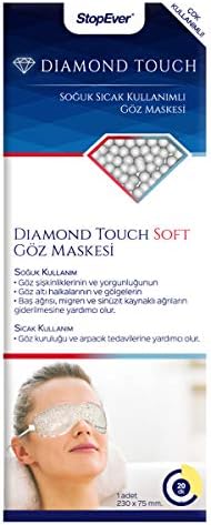 Alternative view of StopEver Göz Maskesi | Soğuk & Kullanıma Uygun | Migren, Sinüzit, Arpacık ve Göz Yorgunluğu için Rahatlatıcı Etki