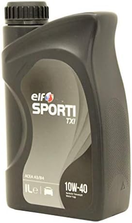 Elf Sporti TXI 10W/40 1 Lt Yarı Sentetik Motor Yağı