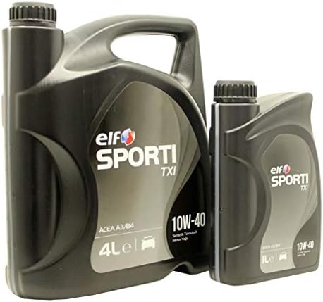 Alternative view of Elf Sporti TXI 10W/40 1 Lt Yarı Sentetik Motor Yağı