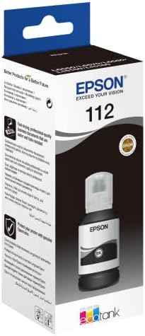 Alternative view of Epson 112 ECOTANK PİGMENT SİYAH MÜREKKEP ŞİŞE