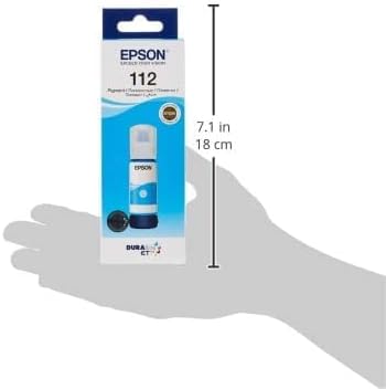 Alternative view of Epson 112 ECOTANK PİGMENT MAVİ MÜREKKEP ŞİŞE
