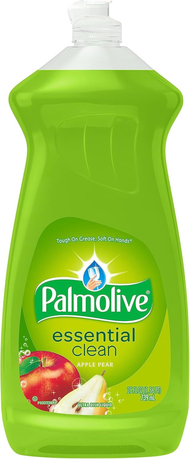 Alternative view of Ultra Bulaşık Sıvı Bulaşık Sabunu, Elma, 25 Fl Oz (1'li Paket)