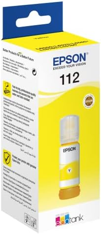 EPSON 112 EcoTank Sarı Mürekkep - C13T06C44A