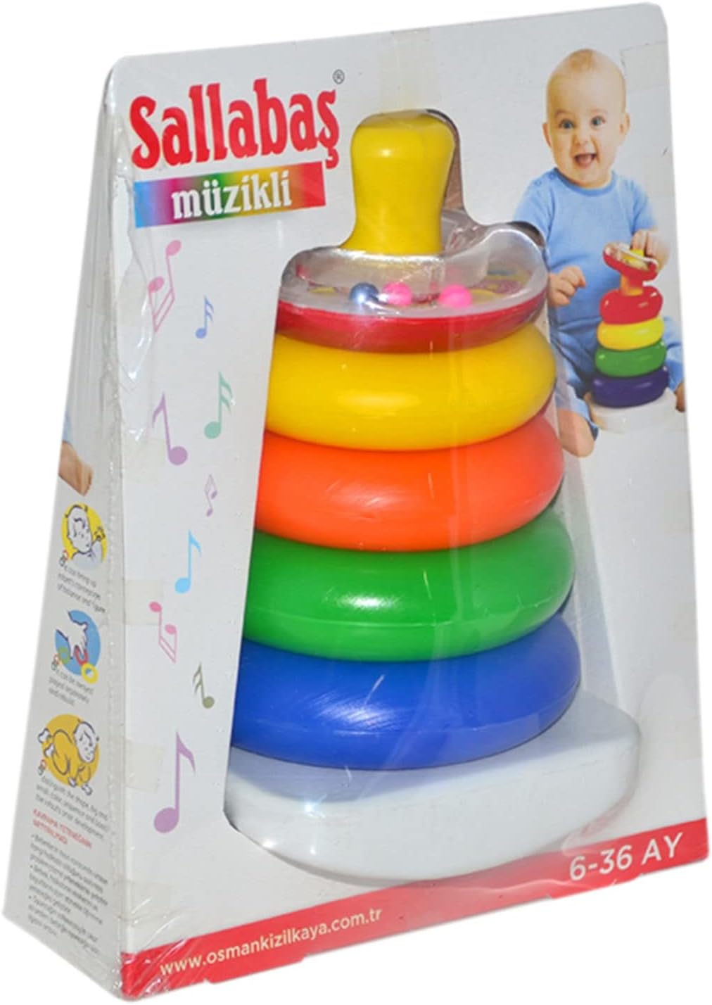 Alternative view of Oyuncak 756 KUT.MÜZ.SALLABAŞ HALKA