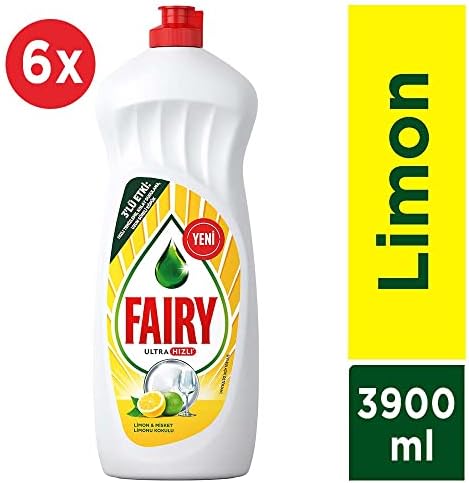 Alternative view of Sıvı Bulaşık Deterjanı Avantaj Paketi Limon, (6x650 Ml)