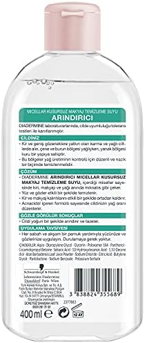 Alternative view of Diadermine Micellar Mak.Tem.Suyu Arındırıcı400ml