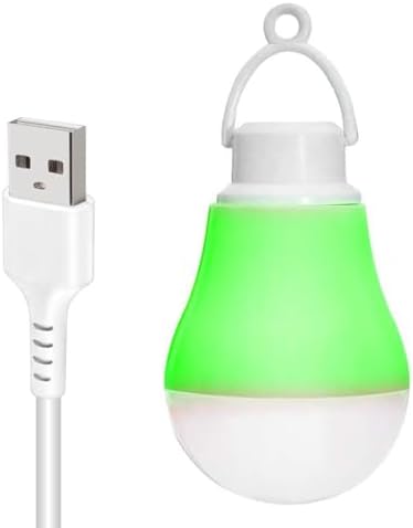PM-12765 5 WATT 6 VOLT USB KABLOLU 1 METRE LED AMPUL