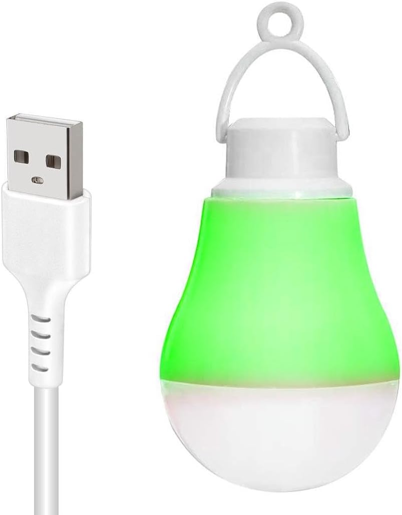 Alternative view of PM-12765 5 WATT 6 VOLT USB KABLOLU 1 METRE LED AMPUL
