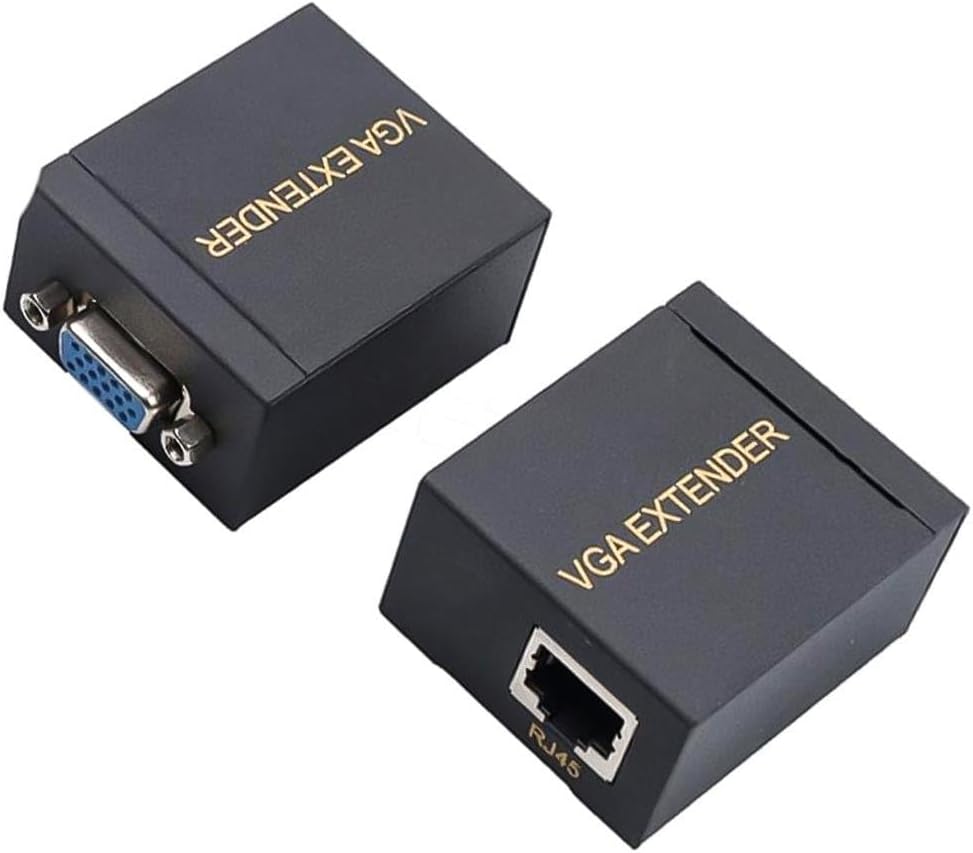 PM-17297 VGA TO CAT5/CAT6 60 METRE EXTENDER UZATICI