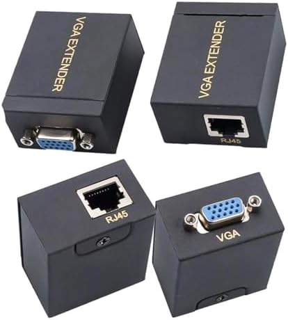 Alternative view of PM-17297 VGA TO CAT5/CAT6 60 METRE EXTENDER UZATICI