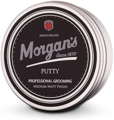 Pomade Putty Medium Finish - Orta Tutuşlu, Hacim Veren Mat Şekillendirici Krem 75 ml