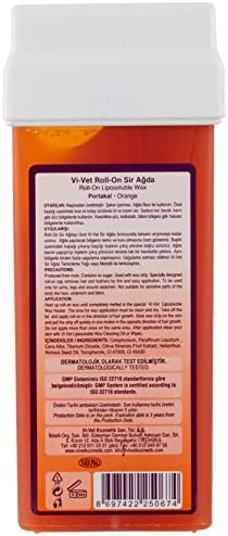 Alternative view of Vi-vet Roll-On Sir Ağda Portakal Özlü 100 mL