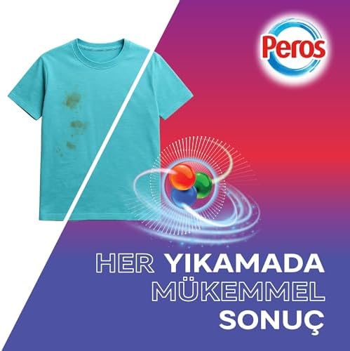 Peros Toz Çamaşır Deterjanı Canlı Renkler 7000 G