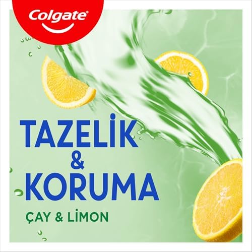 Alternative view of Plax Çay ve Limon Plağa Karşı Ağız Bakım Suyu 500 mL