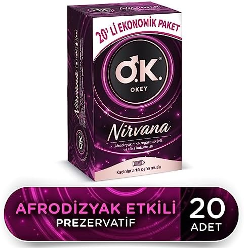 Alternative view of Nirvana 20'li Ekonomik Prezervatif