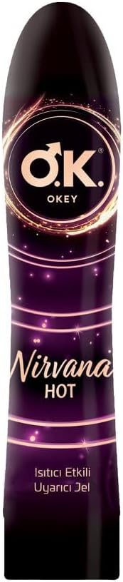 Nirvana Hot Uyarıcı Jel 100 ml