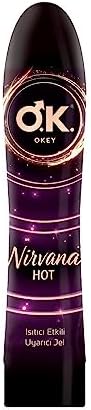 Alternative view of Nirvana Hot Uyarıcı Jel 100 ml