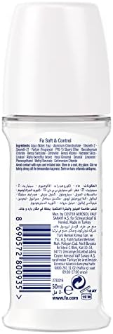 Fa Kadın Soft & Control Roll-On 50 ml Yasemin Kokulu 1 Adet