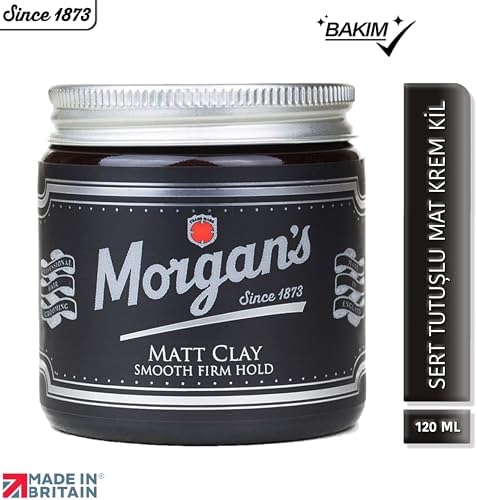 Pomade Clay Smooth Firm Hold - Güçlü Tutuş Sağlayan Şekillendirici Kil 120 ml