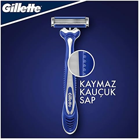 Alternative view of Blue3 Sensitive Kullan At Tıraş Bıçağı 3'lü 1 Paket