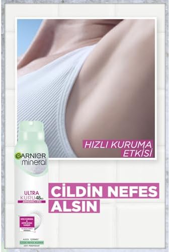 Mineral Ultra Kuru Deodorant 150ml
