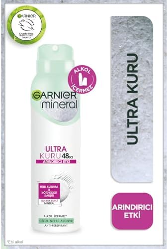 Alternative view of Mineral Ultra Kuru Deodorant 150ml