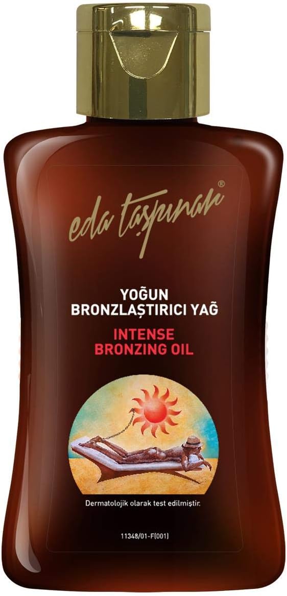 Mini Seyahat Boy Yoğun Bronzlaştırıcı Yağ 50 ml