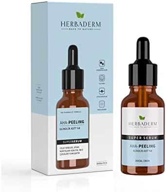 AHA Peeling Glolik Asit%8 Bakım Serumu 30ml
