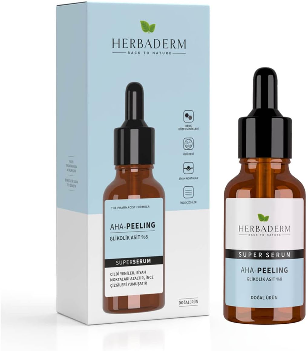 Alternative view of AHA Peeling Glolik Asit%8 Bakım Serumu 30ml