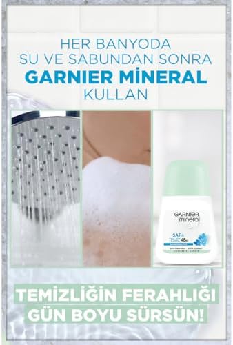 Alternative view of Mineral Saf&Temiz Arındırıcı Etki Roll-On Deodorant