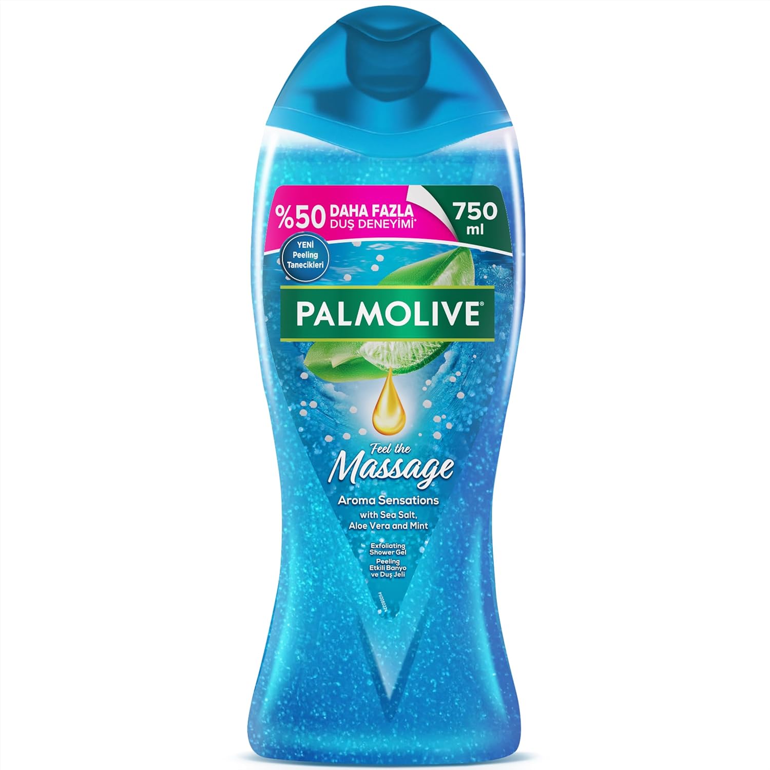 Aroma Sensations The Massage Peeling Etkilli Banyo ve Duş Jeli (750 ml)
